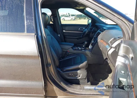 2018 Ford Explorer Limited z USA, uszkodzony, nr VIN 1FM5K7F88JGC05043